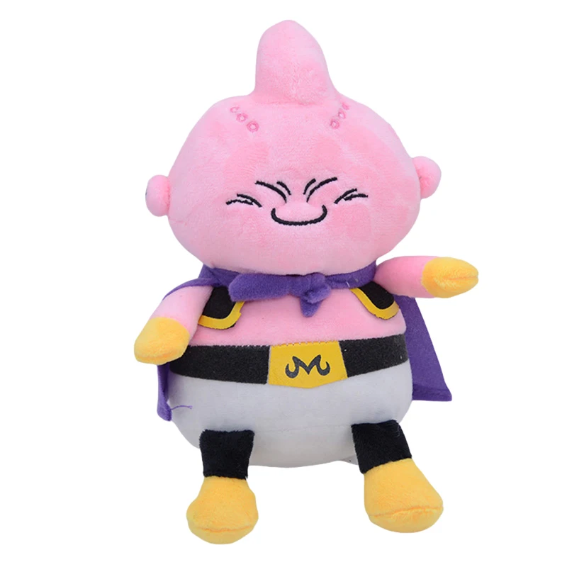 Dragon Ball Series Plush Stuffed Toys Goku Vegeta Buu Picollo Trunks Gohan Cartoon Anime Figures Soft Dolls Baby Birthday Gifts