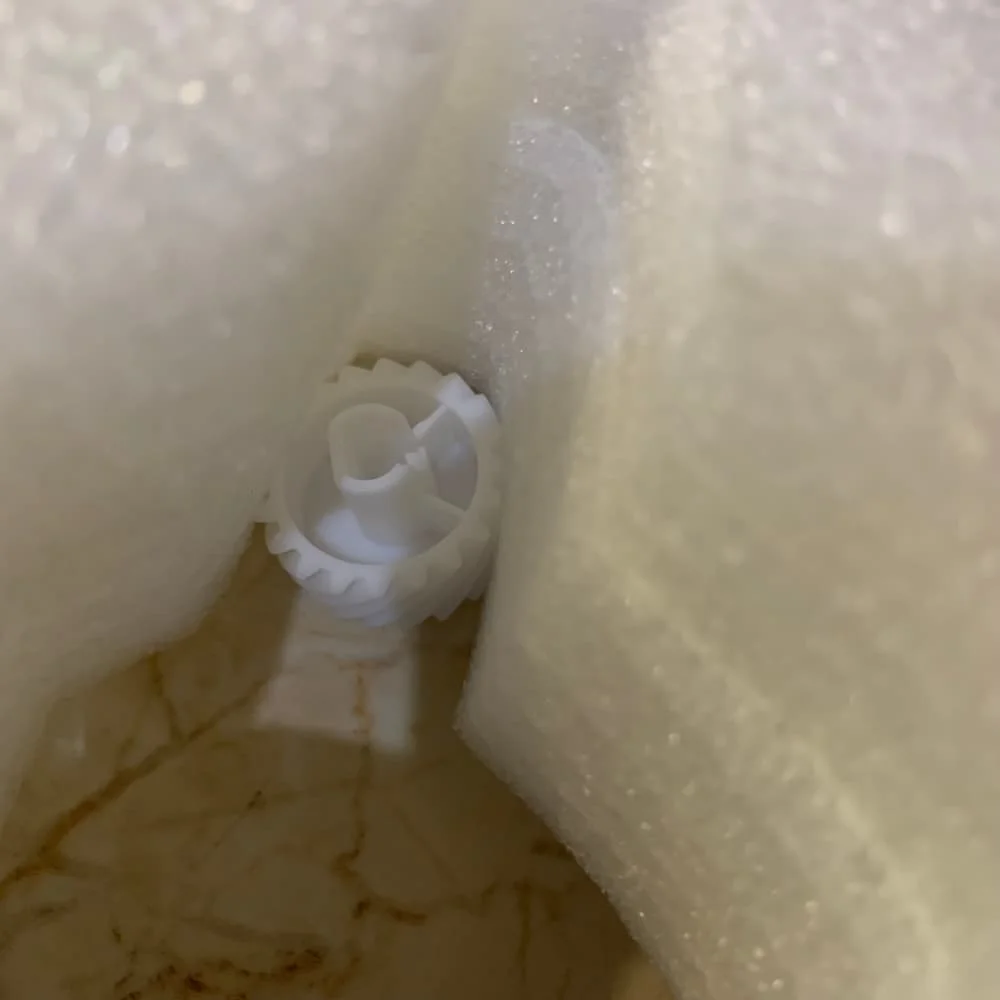 

100X 3V2M202380 3V2M202420 Shaft Drive Container Gear Z20R for Kyocera FS 1040 1060dn 1025 1020 1125 1120 MFP FS1040 FS1060