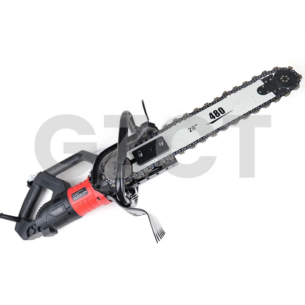 

XMSJ GZCT LT480 (3/8) 3200W Portable Handheld Concrete Blocks Cutter 220V Electric Power Concrete Chainsaw