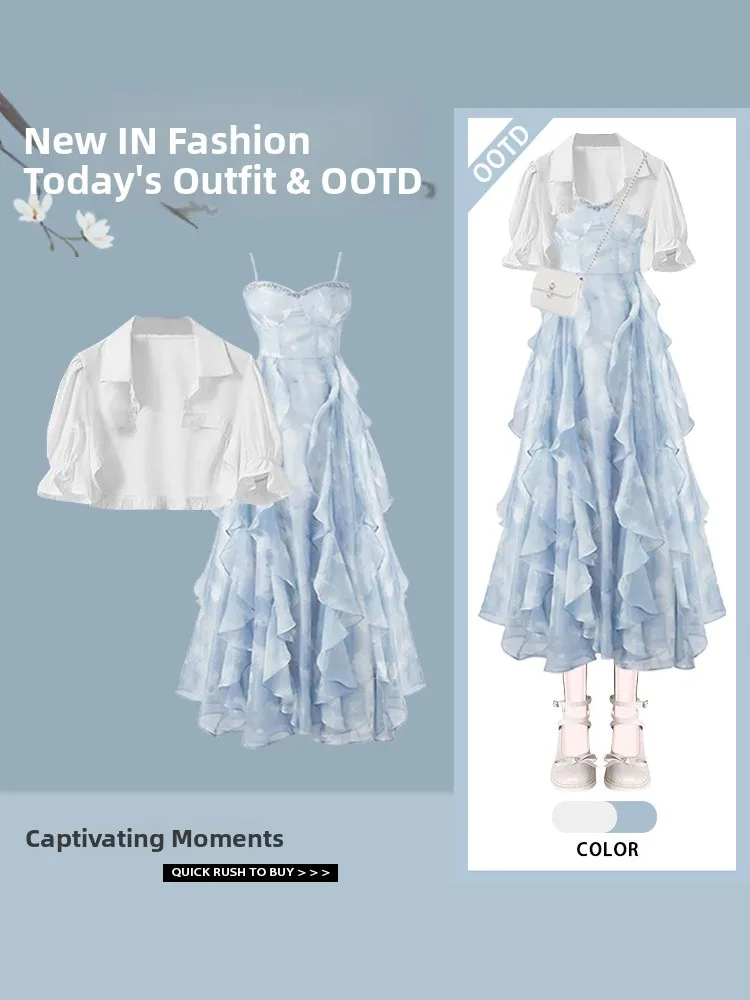 

Женский жилет с синим воротником irt, лето 2023, новый дизайн, жилет для похудения, праздничный комплект Dr ort Sve на молнии