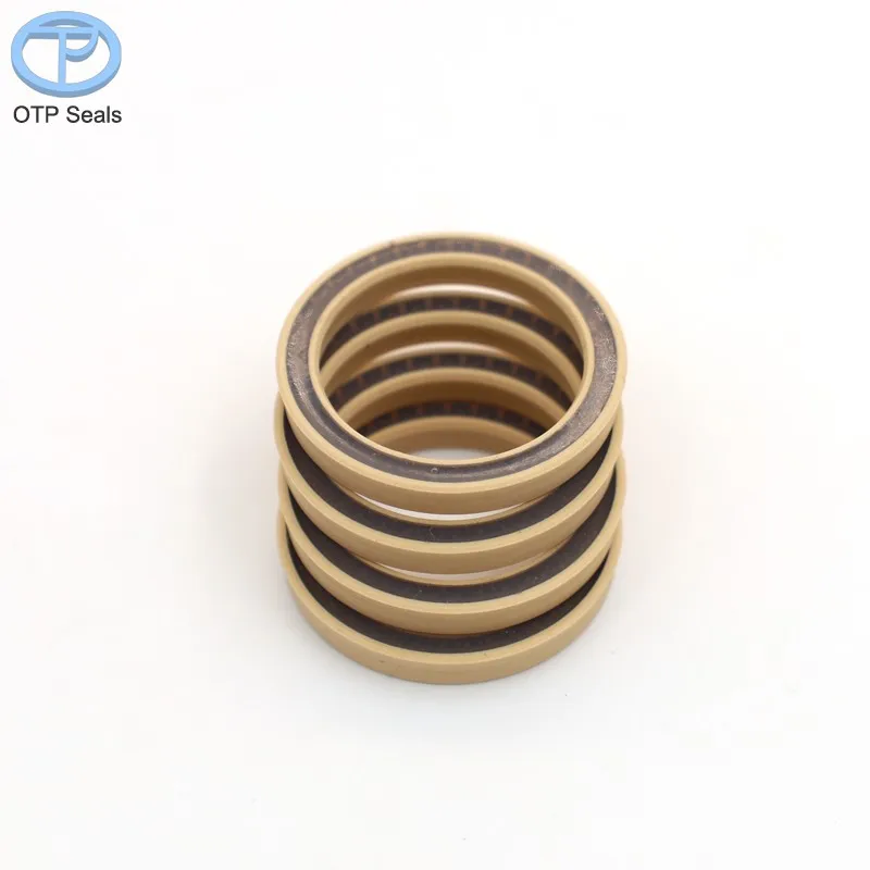 Spring seal ring for Shaft PTFE seals Polytetrafluoroethylene add polyphenylene ester V-spring food-grade silicone customized