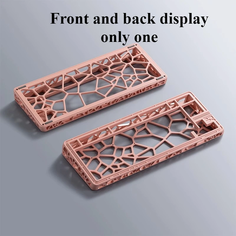 KBDfans CNC Hollow Shell Customized Wooting80HE Holy80 Magnetic