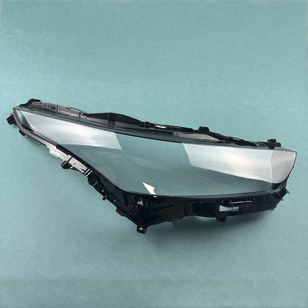 For Toyota Highlander 2022 2023 Headlamp Housing Transparent Mask Cover Headlight Shell Plexiglass Replace Original Lens