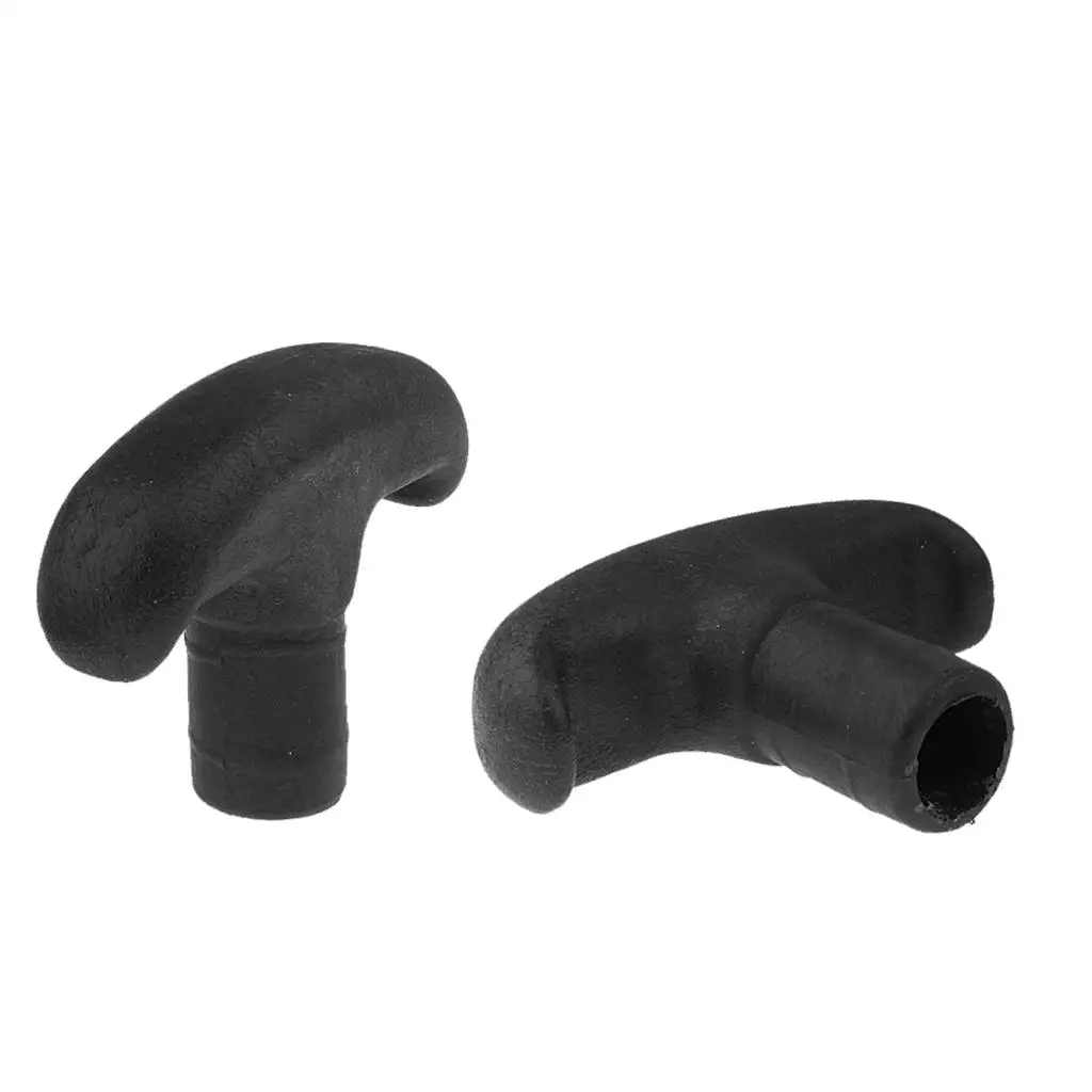 

Heavy Duty PVC Canoe Paddle T Handle Ergonomic Kayak Accessories for Fishing Boat Paddleboard Dinghy