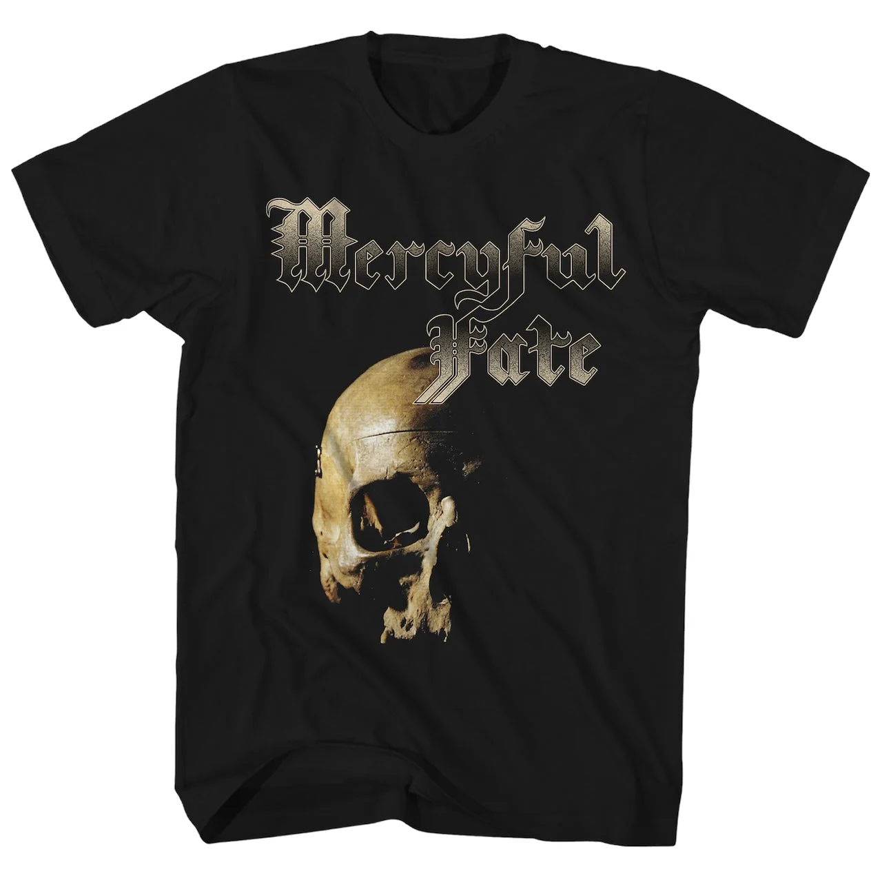 Mercyful Fate Tshirt Danish Heavy Metal Style T-shirt Mens Fashion Short Sleeve Cotton Tee Tops