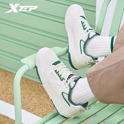 Xtep Daybreak Skateboarding Shoes For Men 2024 Spring Wear-Resistant Skate Shoes Durability  Sneakers 976119310051