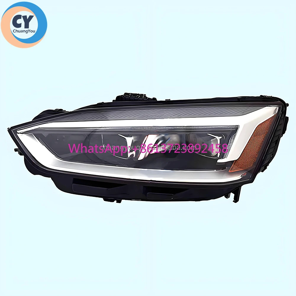 

For Audi A5 S5 RS5 LED Original Headlight 2017 2018 2019 2020 Lamp USA US Headlamp B9 B10 8W6941034B 035B American Car Light