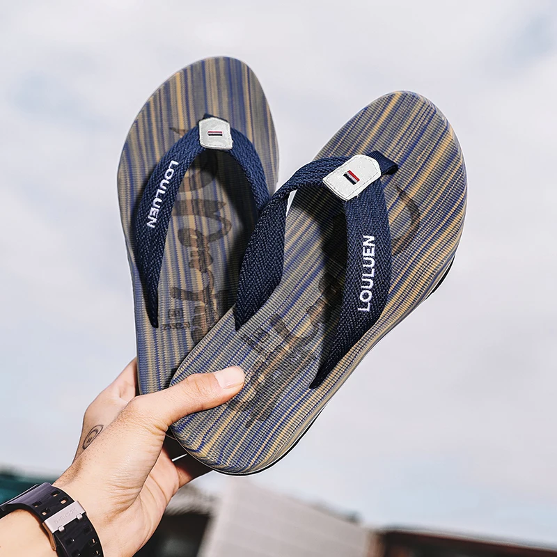 Men's Light Walking Sandals Summer Large Size Fashion Men's Shoes Casual Thick Sole Soft Footwear Men's Women's Slippers - view 4