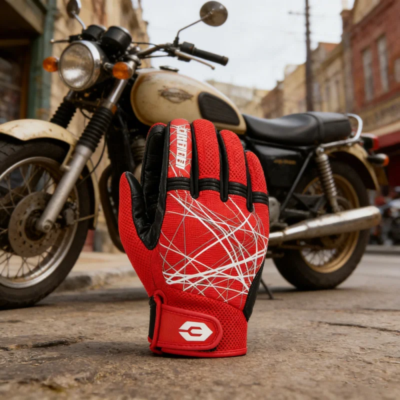 Motorcycle Riding Gloves Dirtbike Accessories Summer Motorcyclists Riding Finger Items Touch Rider Motorcycle Glove Equipment