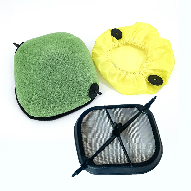 אופנוע ספוג מסנן אוויר נקי מסנן אוויר סוגריים גזה dustproof כיסוי חול הגנה עבור ktm husqvarn e fc exc xcf