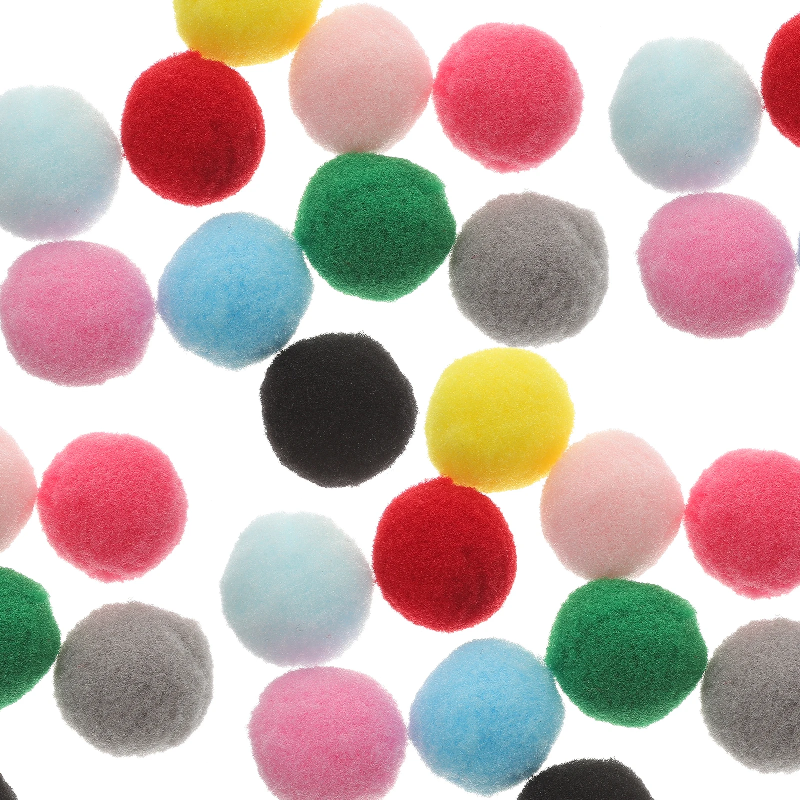 150 قطعة كرات بوم بوم متعددة الأغراض لتقوم بها بنفسك الديكور الملابس القبعات الأحذية صياغة الملحقات المواد الملابس ديكور الدعامة