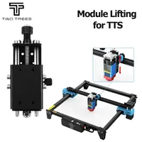 TWO TREES For TTS pro TTS-55 TTS-10 With Axis Height Adjuster Z Lift Focus Control Set Lifting Module Laser Engraver