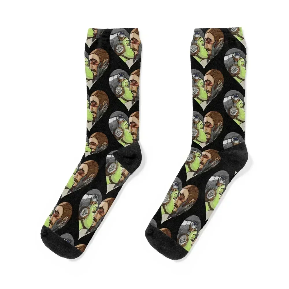 

Kanera Copics Kiss Socks anti-slip kids bright garter shoes Designer Man Socks Women's