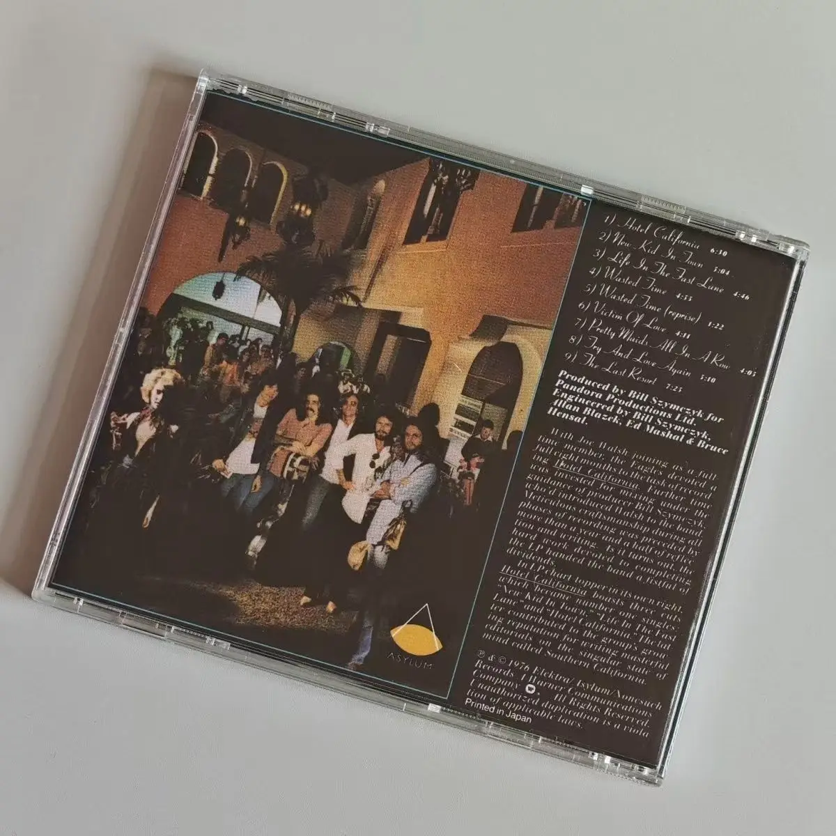 ريترو إيجلز دون هينلي ميوزيك سي دي فندق كاليفورنيا ألبوم الذكرى الأربعين سجل الموسيقى