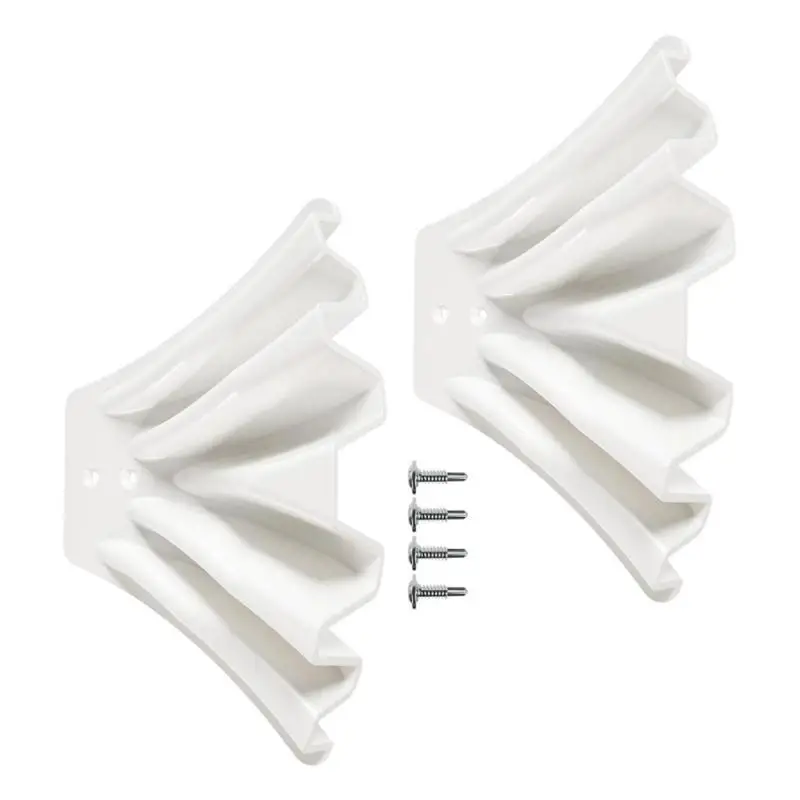 Y1UD 2pcs Gutter Downspout Palterter Downspout Blok Basement Water Diverter Alat Disperser Air Hujan Mudah Dipasang
