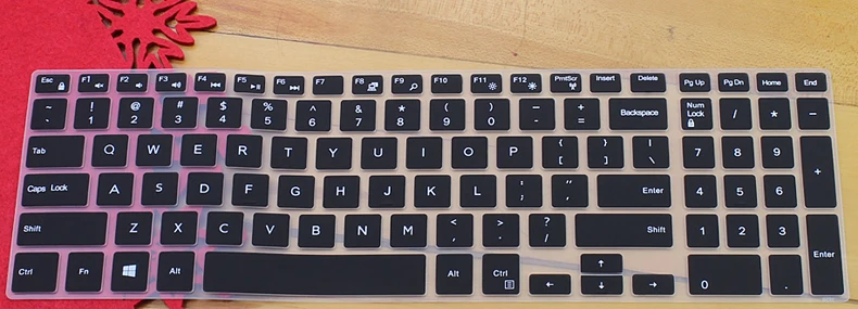 For Dell 15C Inspiron 15 17 3000 5000 7000 series 15MR 15M 15MD M3541R 15 17 inch Silicone Keyboard film Cover skin Protector