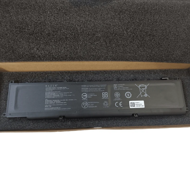 100%Brand New AuthenticRC30-0370 RZ09-0368The battery is compatible with Razer productsBlade Ryzen 142022