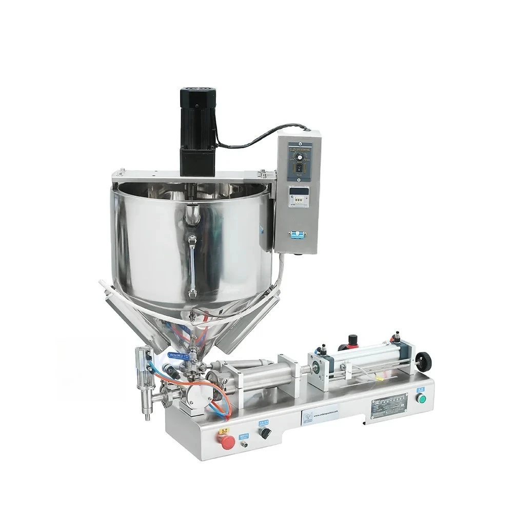 

Semi-automatic Beverage Honey Juice Oil Mineral Water Liquid Paste Filling Machine