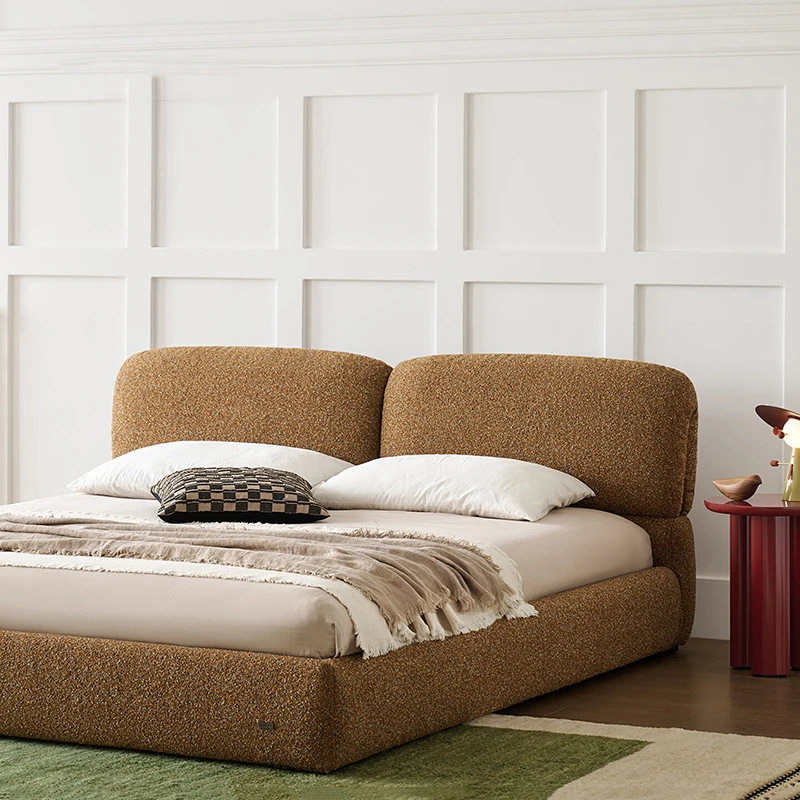 Replica Service Bed Designer Princess Individual EuropeanSimple Wood Girls Bed Designer Space Saving Cama Postmodern Furniture