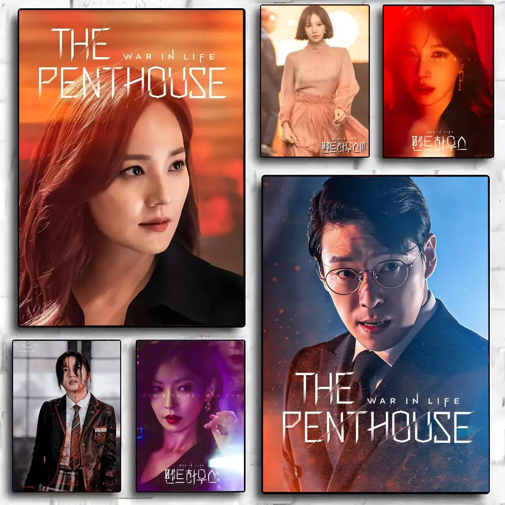 Tv Play The P-Penthouse War In Life Poster Painting And Print Wall Art Picture For Home Room Decor Gifts