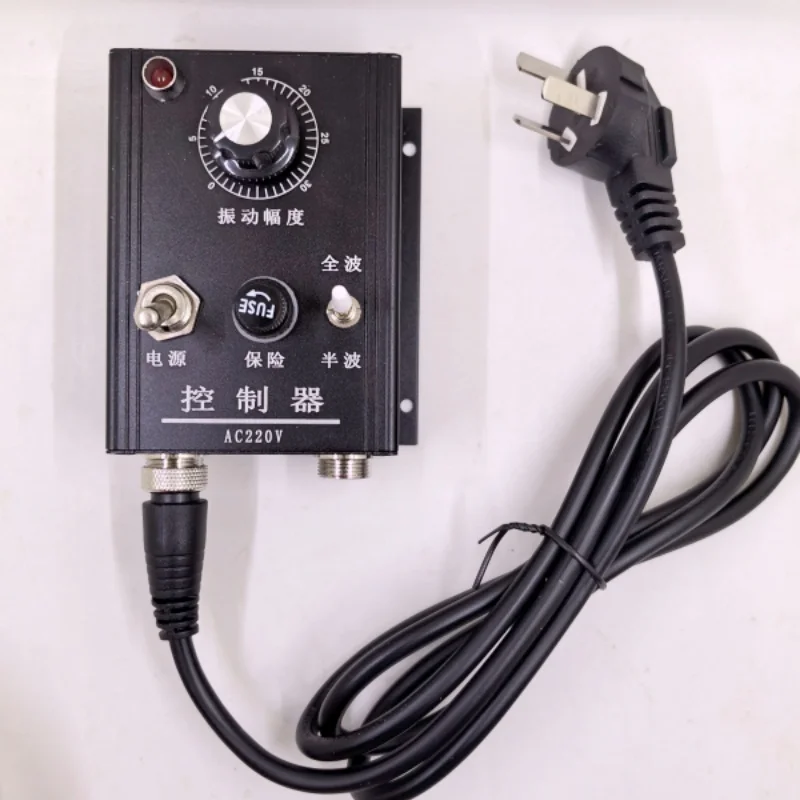 Цифровой интеллектуальный контроллер частоты вибрационного диска, прямая вибрация, прямая вибрация, подача, регулировка давления, индукционный