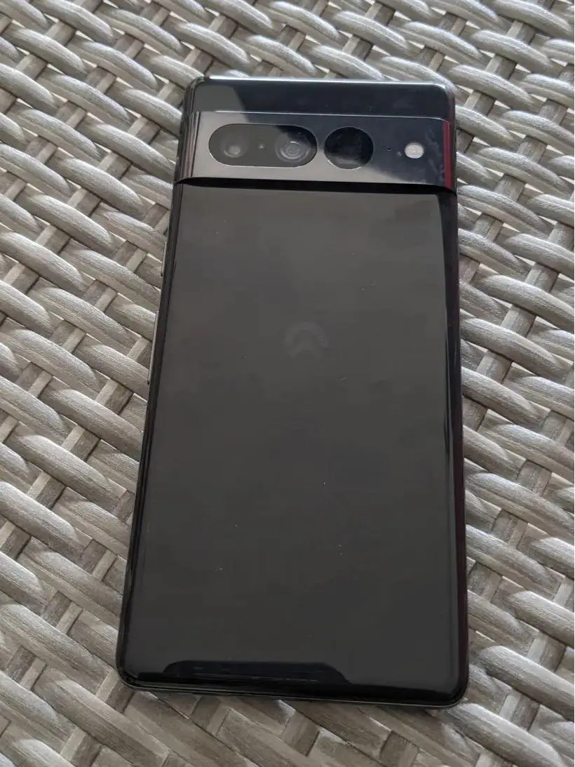 هاتف GooglePixel 7 PRO 7pro الذكي 5G CPU دقة Google Tensor 3120x1440px بطارية 6.7 بوصة 5003 مللي أمبير في الساعة هاتف مستعمل