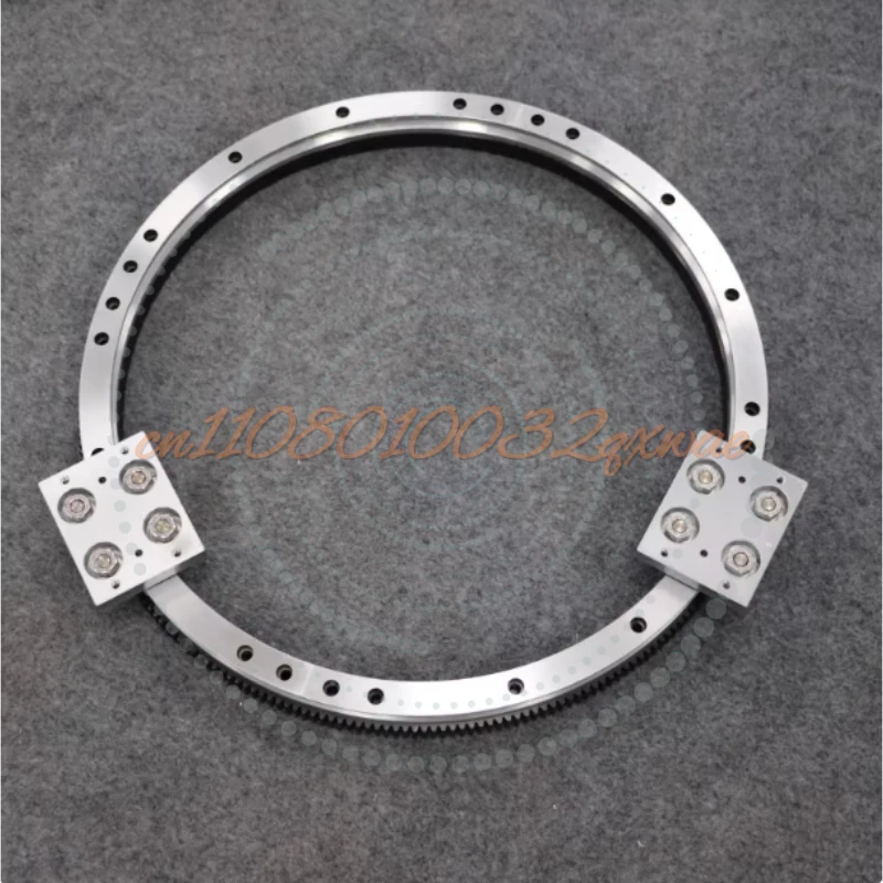 

High Precision Circular Toothed Ring Guide Rail 800mm Diameter V-Type Rack Conveyor System