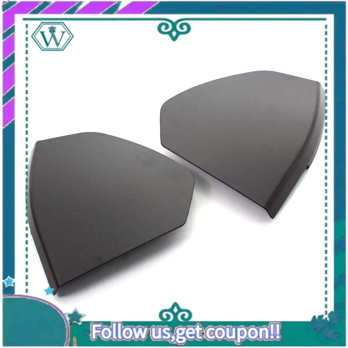 

AA92-Black W211 Car Front Door Plastic Cover Trim Shell For Mercedes Benz E-Class W211 2003-2009 2117270148 2117270248