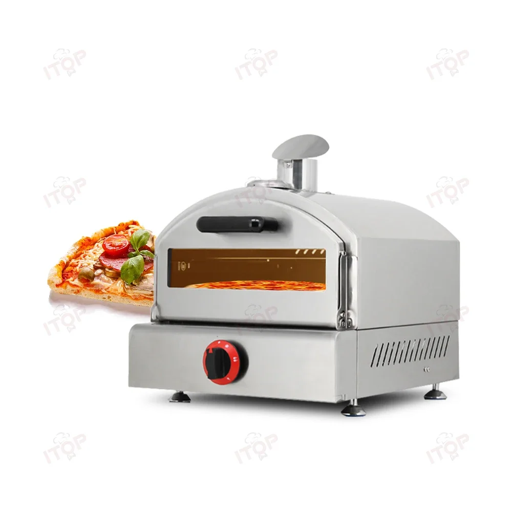 Outdoor Deluxe Baking Oven 16 Inch Portable Gas Pizza Oven For Wholesale