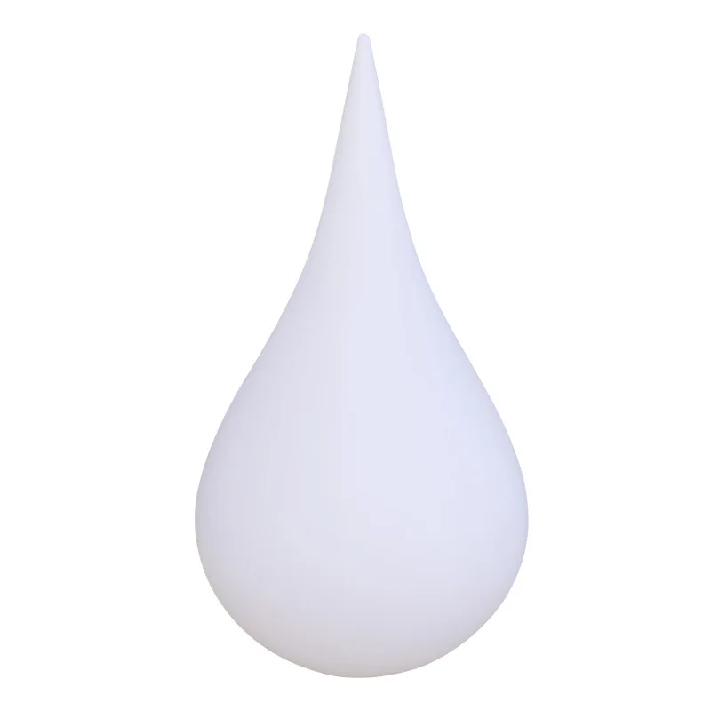 

Water drop vertical floor lamp, courtyard landscape light, outdoor solar light, hotel aisle decorative light, restaurant guide