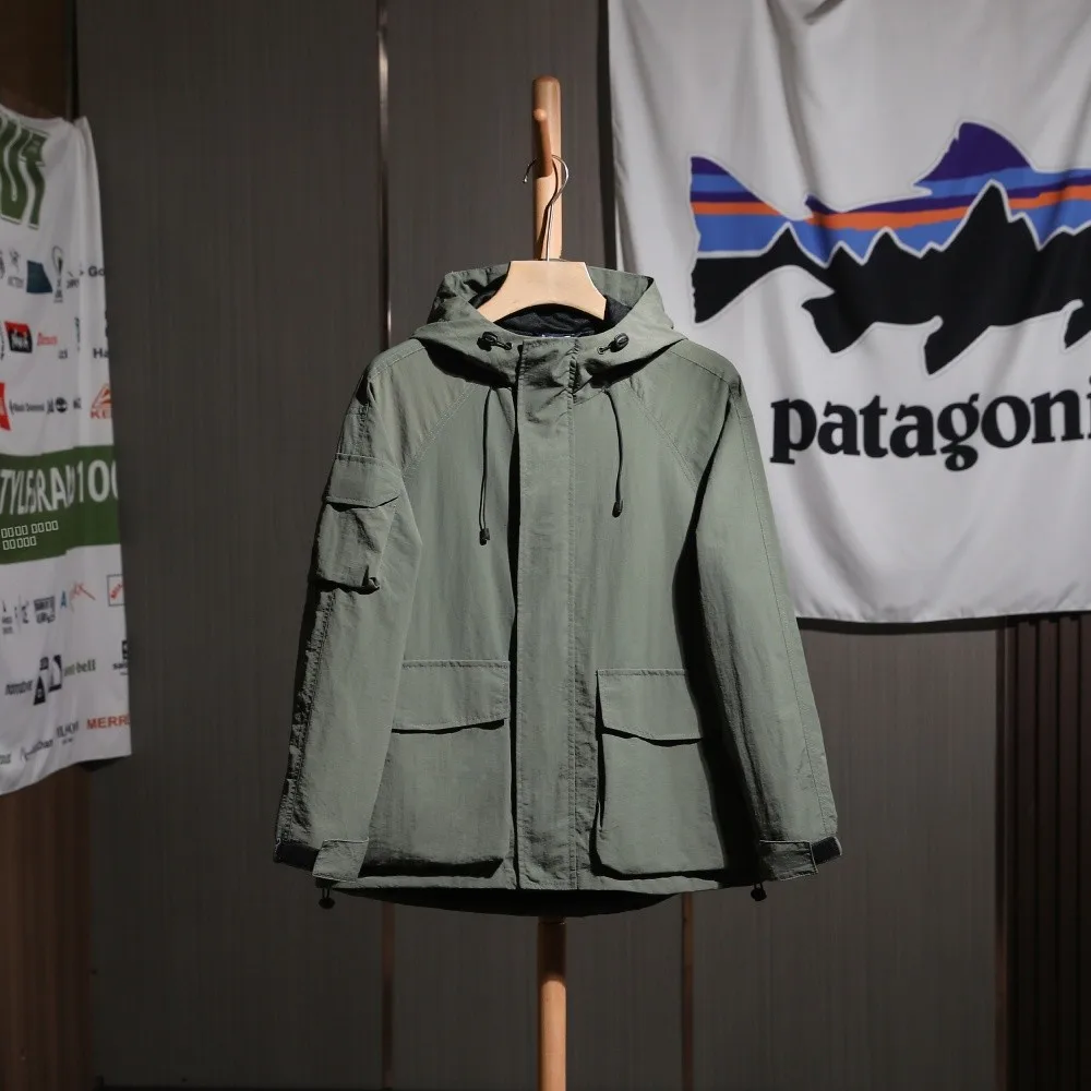 

Роскошная уличная одежда, устойчивая к царапинам, износостойкая, с капюшоном, мягкая, ell proof, мужская и женская рабочая одежда, серия Mountain