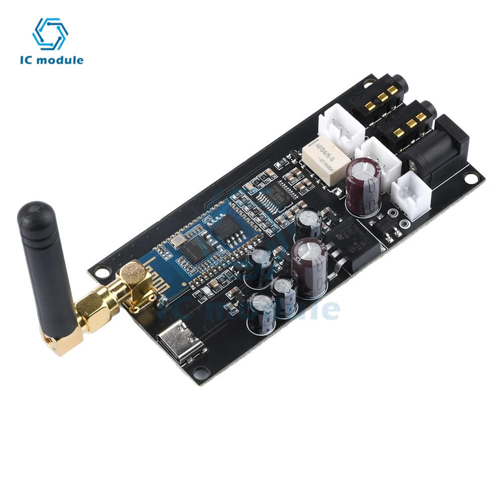 QCC3034 BT 5.1 lossless Decoder board PCM5102A modified power amplifier audio DIY zero noise supports APTX APTX-HD