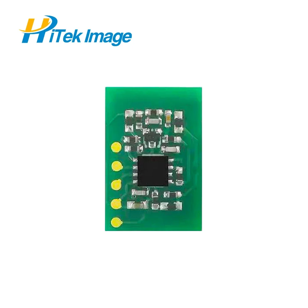 

HiTek Image Compatible OKI Pro1050 Pro1040 Pro 1050 1040 Color White Toner Cartridge Chip For Label Printer