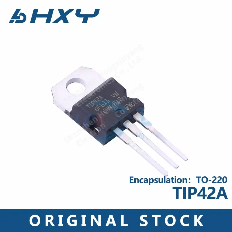 10PCS TIP42A triode Darlington voltage :60V Current :6A PNP channel TO-220 TIP42