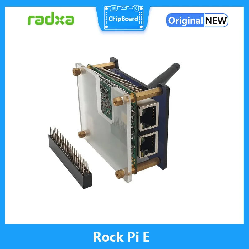 Imagem -05 - Rockchip Rk3328 Single Board Computer 1gb 512mb Ddr3 Sbc Suporta Debian Ubuntu Openwrt o Mesmo Que Nanopi R2s Uso para Iot