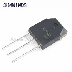 2PCS 2SK2500 TO3P K2500 TO-247 TO-3P Transistor
