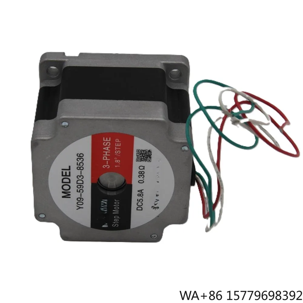 New Three phase Stepper motor Y09-59D3-8536 DC5.8A 0.38Ω