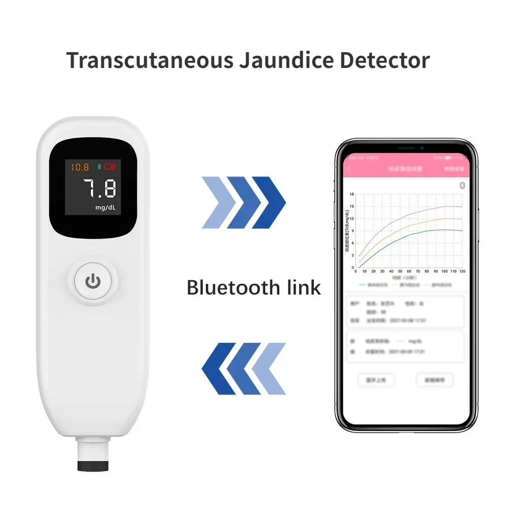 

L11C Transcutaneous Baby Jaundice Detector Neonatal Jaundice Meter Hand-held Instrument for Clinical Dynamic Examination