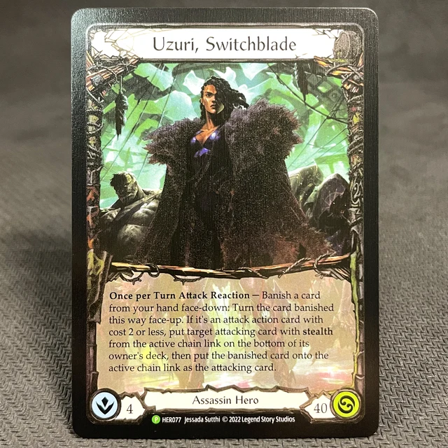 FAB COLD FOIL Proxy Collection Cards Crown of Providence