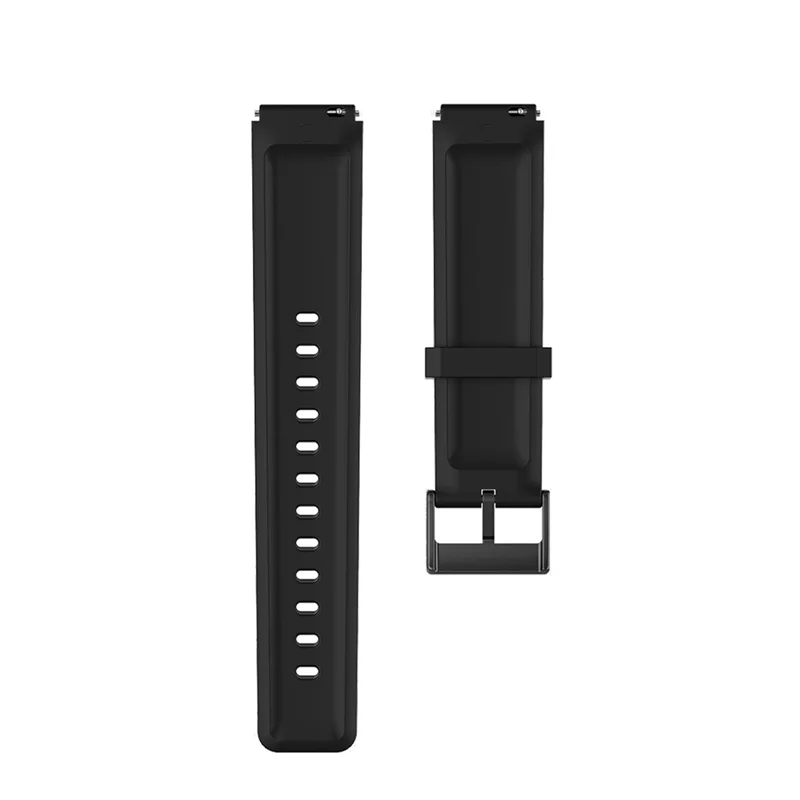 APPLIA-3X Sport Watchband Strap For XIAOMI Watch Band Soft Silicone Replacement Bands Strap For Mi Watch Strap Black