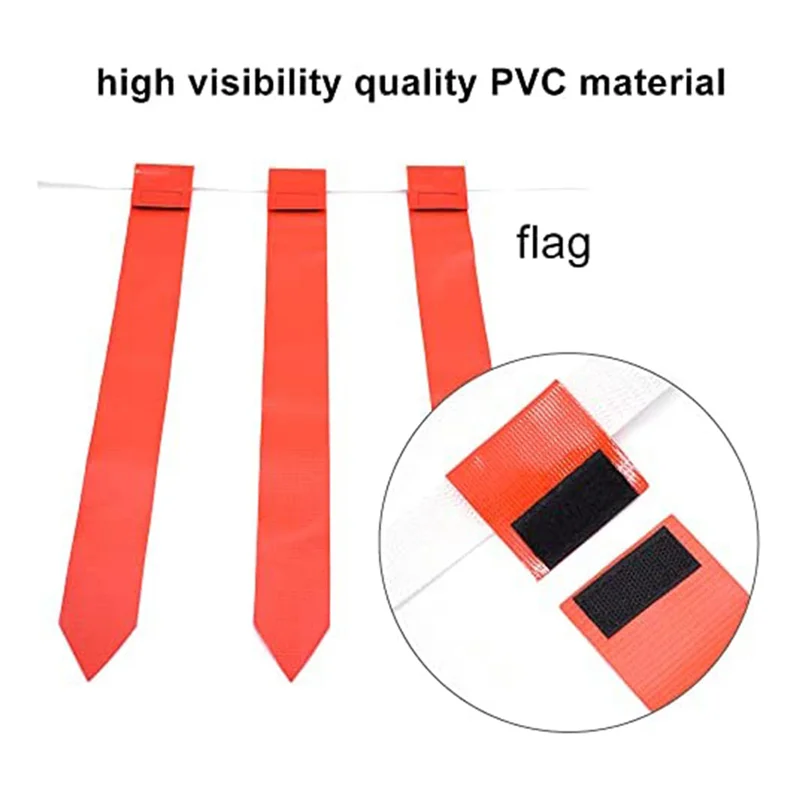 A29Z-Flag Football Set-14Pcs Belts With 42 Flags(21 Red And 21 Blue Flags) Touchdown Training Flag Belts