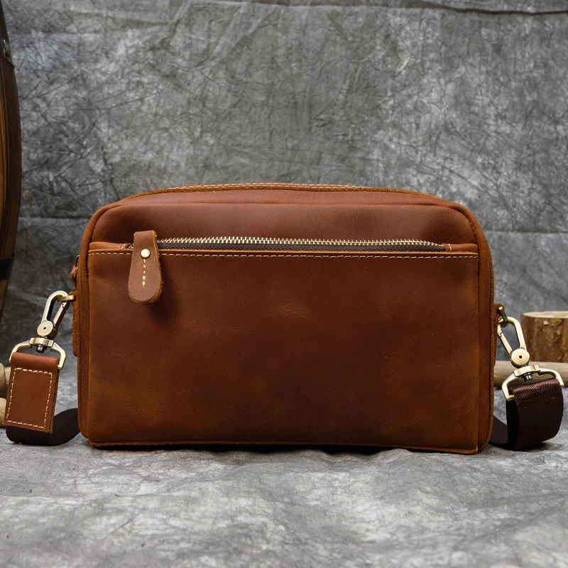 Packing Cube Mann Aktentaschen Damen Retro Handtasche Outdoor Aktentaschen Freizeit Ledertaschen Maleta E Maleta MHGWB