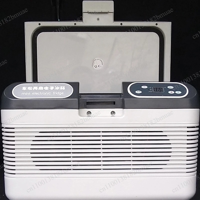 

12L Car Refrigerator 12/24V/220V Dual-purpose Truck Refrigerated Box