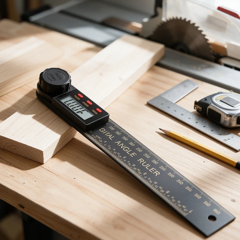 Diy Electronics Table - Digital Angle Gauge 360 Degree High