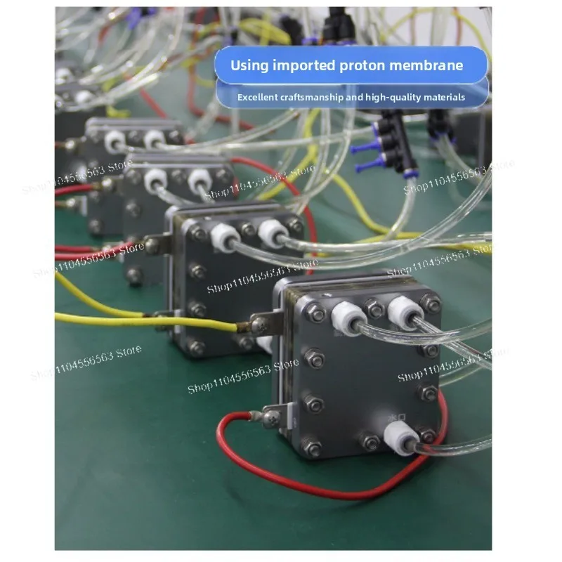 

20A 150ML/750ML/900ML/1050ML/1200ML/1350ML Электролизер водорода PEM Электролизер водорода для генераторов насыщенных водородом