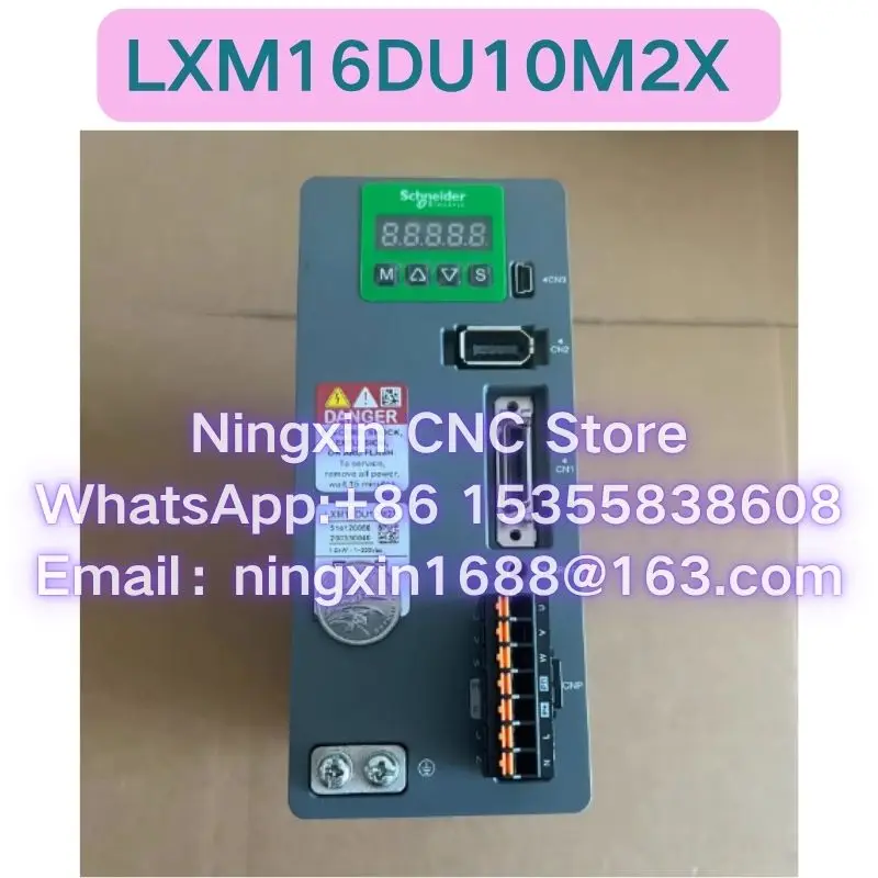 

Second-hand LXM16DU10M2X servo drive Functional test OK Fast delivery