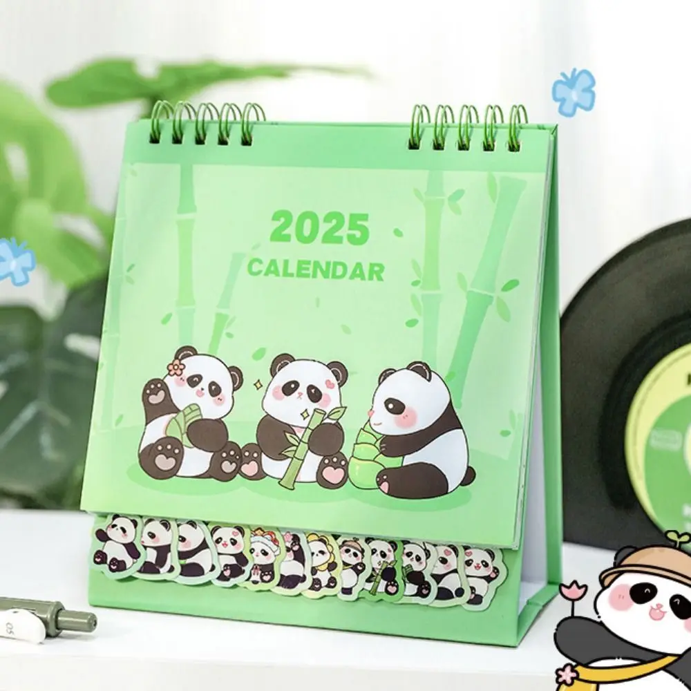 Kalendar Panda Animal Calendar Planning Organizing Capybara Desk Calendar Time Date Agenda 2025 Calendar Ornaments Office