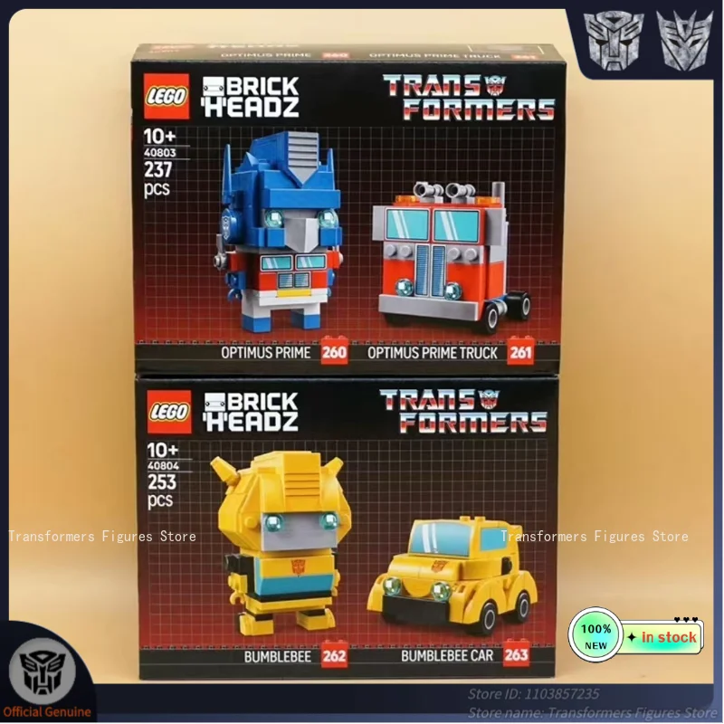 

Original Brand New Transformation Robot Assembly Optimus Prime Bumblebee G1 Movie Cartoon Action Figure Anime Movable Model Gift