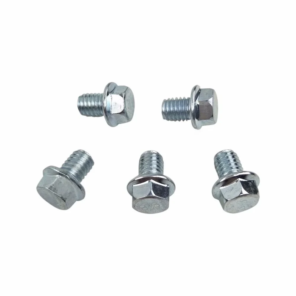 Silver for starter Air Guide Bolt Tool Part Air Deflector Bolt Oxidation Resistant Precise Dimensions Secure Attachment