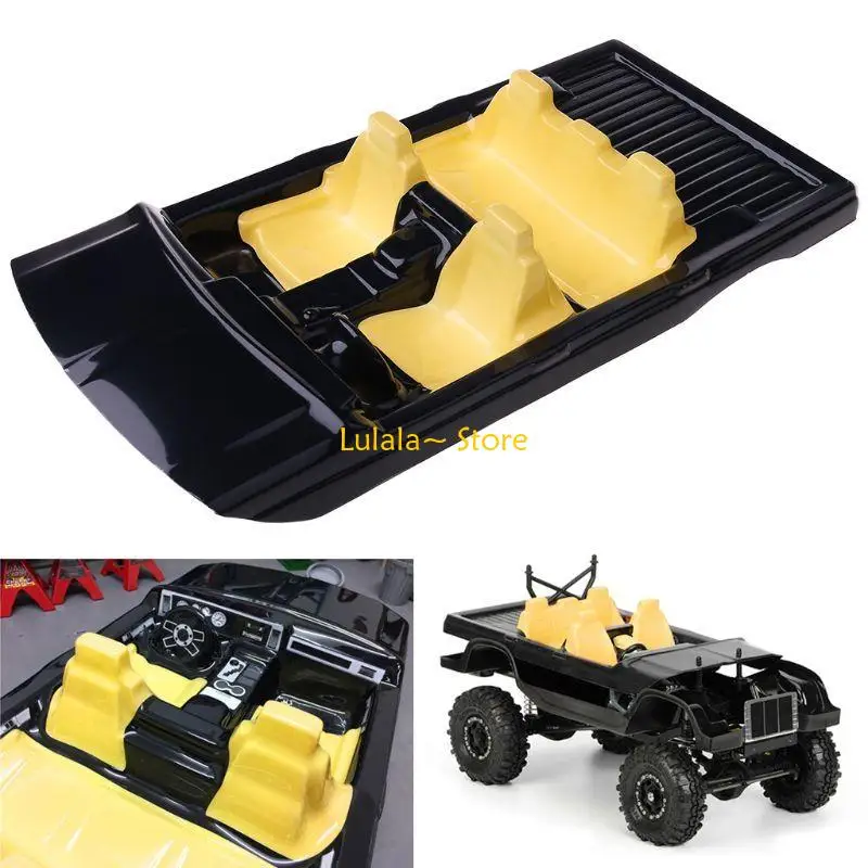 

Y4QA RC Car Interior Decor Body for Shell for 1/10 Axial SCX10 II 90046 90047 Cheroke